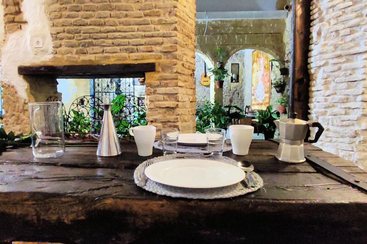 Suite Dona Ines Barrio Santacruz Sevilla Exteriér fotografie